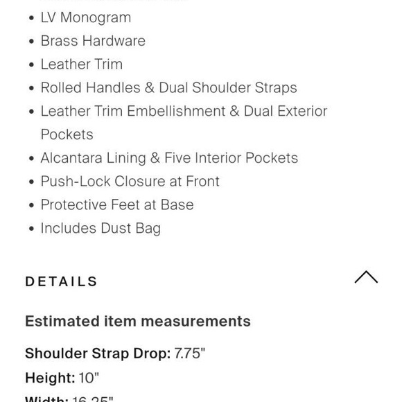 Louis Vuitton monogram Olympe purse - Picture 13 of 13